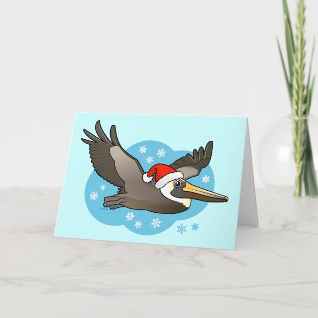 Santa Peli Holiday Card (Front)