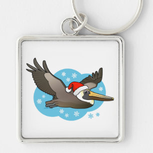Santa Peli Keychain