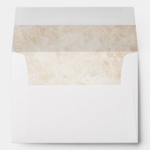 Santa Photo Christmas Card Envelope