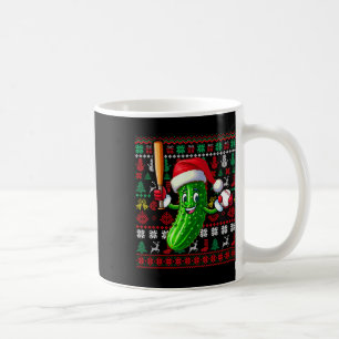 Santa Pickle Playing Sell Xmas Player Vegan Sweate Coffee Mug