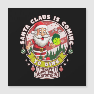Santa Pickleball Christmas, Funny Santa 