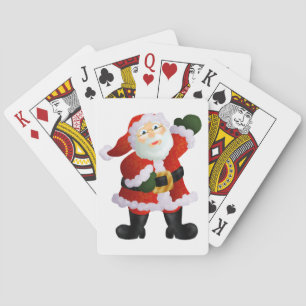 Santa Playing Cards
