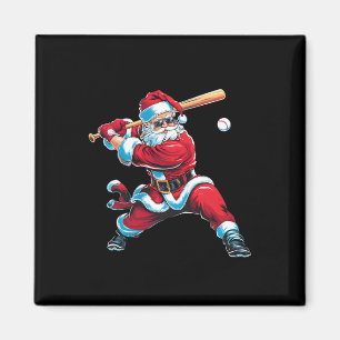 Santa Playing Sell Men Boys Christmas Sell Player Magnet
