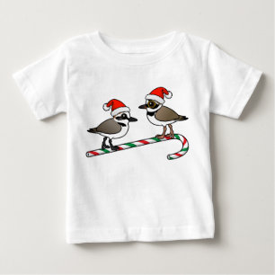 Santa Plovers Baby T-Shirt