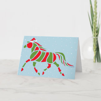 Santa Pony Holiday Card