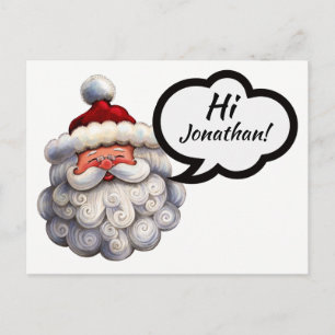 Santa Post Card