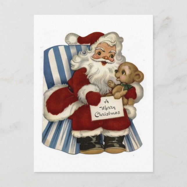 Santa  postcard (Front)
