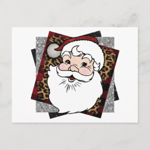 Santa Postcard