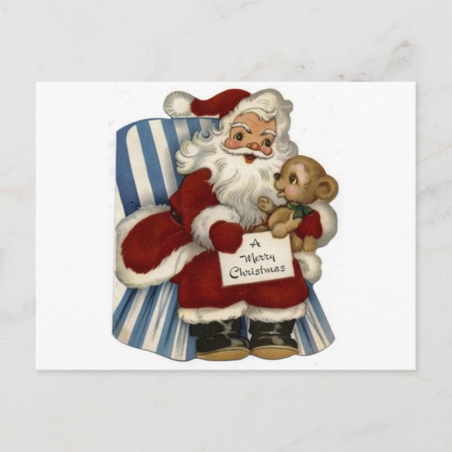 Santa  postcard (Front)