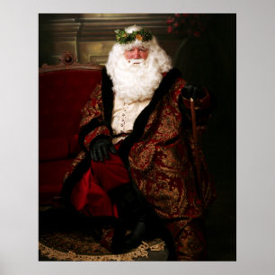 Santa Poster