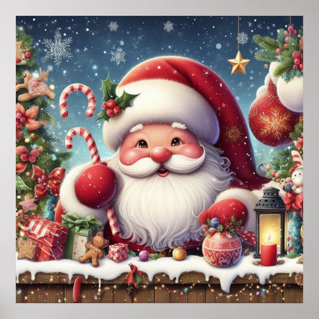 Santa Poster (Front)