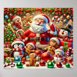 Santa Poster