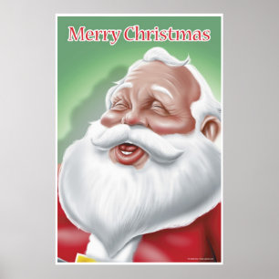 Santa poster