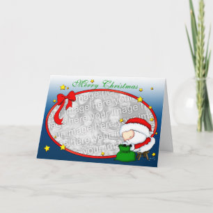 Santa Presents template
