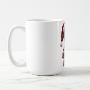 Santa Pup Says: Hug Christmas! 🎅🐾 Coffee Mug