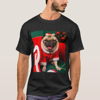 Santa Puppy T-Shirt