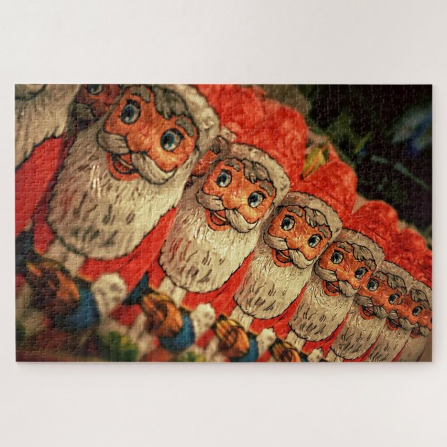 Santa Puzzle (Horizontal)