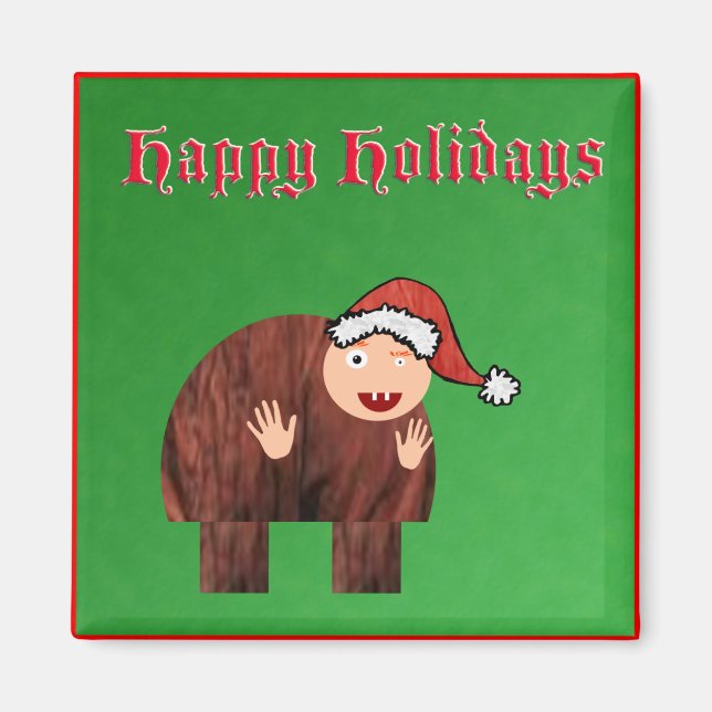 Santa Quasimodo Magnet (Devant)