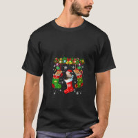 Santa Reindeer Elf Bearded Dragon In Christmas Soc