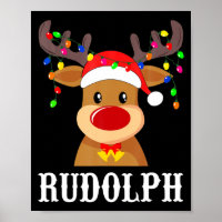 Santa Reindeer Rudolph Xmas Group Costume