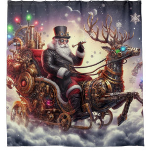 Santa/Reindeer steampunk Christmas/winter