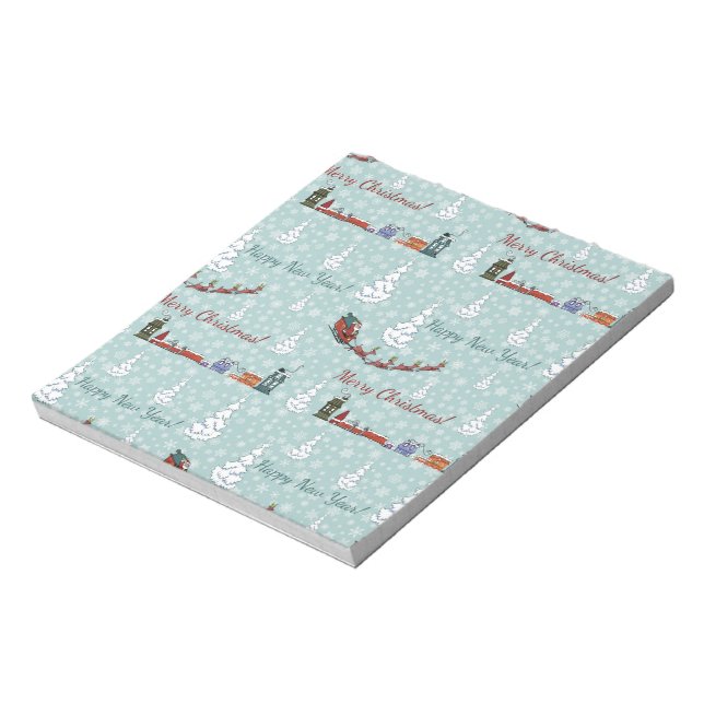 santa reindeer team notepad (Rotated)