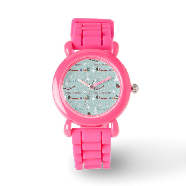 santa reindeer team watch (Front)