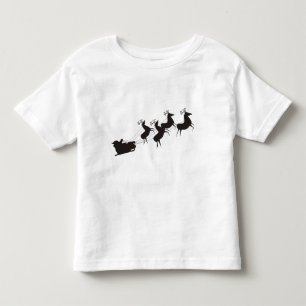 Santa * Reindeer Toddler T-shirt