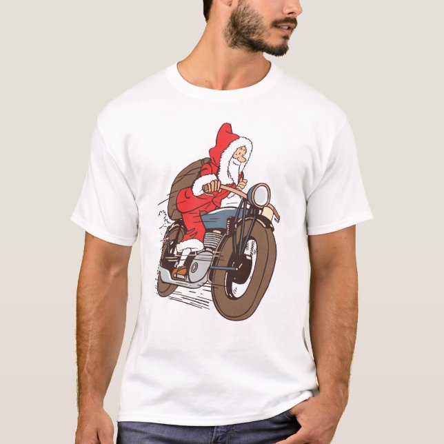 santa ride T-Shirt (Front)