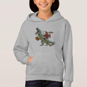 Santa Riding Trex - Merry Trexmas