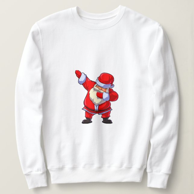 Santa Rock Sweatshirt (Design Front)