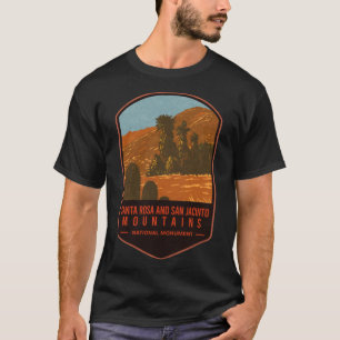 Santa Rosa And San Jacinto Mountains National Monu T-Shirt