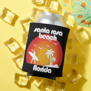 Santa Rosa Beach,Florida Can Cooler