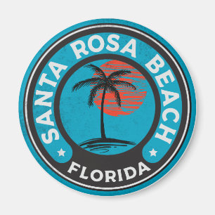 Santa Rosa Beach Florida Emerald Coast Panhandle Magnet