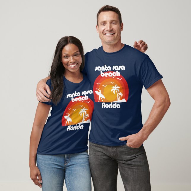 Santa Rosa Beach,Florida T-Shirt (Unisex)