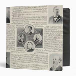 Santa Rosa, California 3 Binder