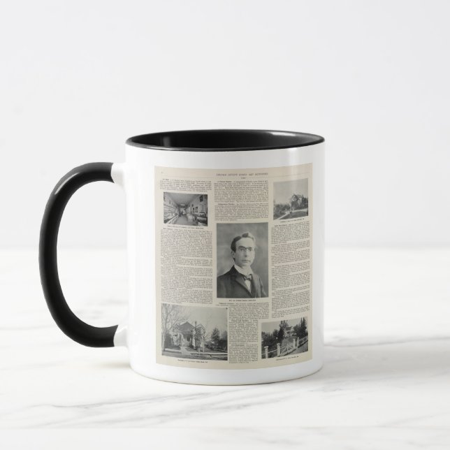 Santa Rosa, California 3 Mug (Left)