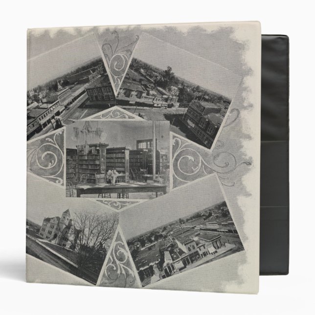 Santa Rosa, California 6 Binder (Front/Inside)