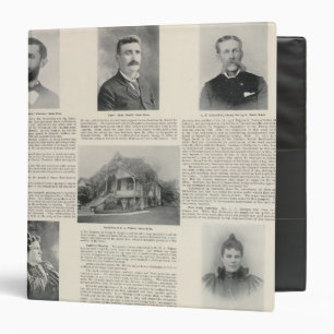 Santa Rosa, California Binder