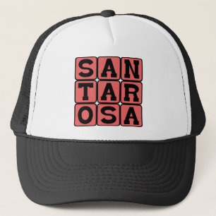 Santa Rosa, City in California Trucker Hat