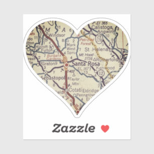 Santa Rosa Classic Map