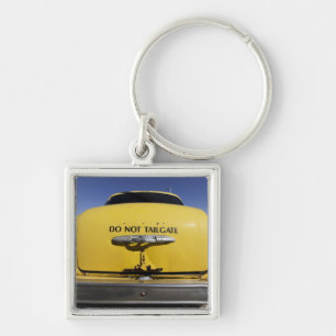 Santa Rosa, New Mexico,United States. Old Yello 2 Keychain