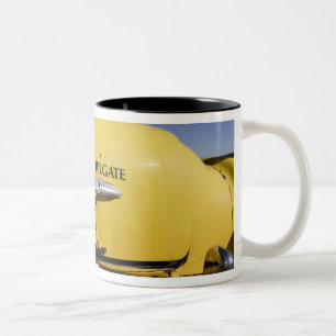 Santa Rosa, New Mexico,United States. Old Yello 2 Two-Tone Coffee Mug