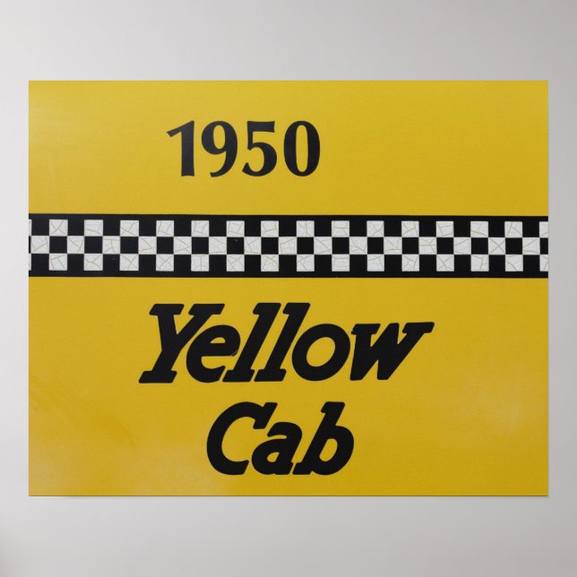 Santa Rosa, New Mexico,United States. Old Yello Poster (Front)