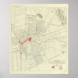 Santa Rosa, portions destroyed by earthquake Poster