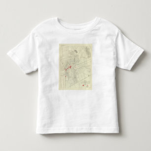 Santa Rosa, portions destroyed by earthquake Toddler T-shirt