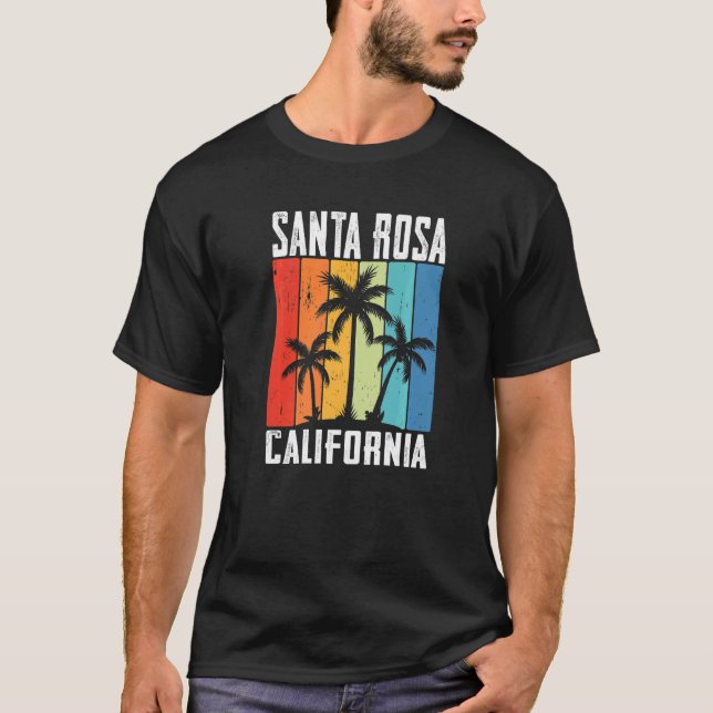Santa Rosa T-Shirt (Front)