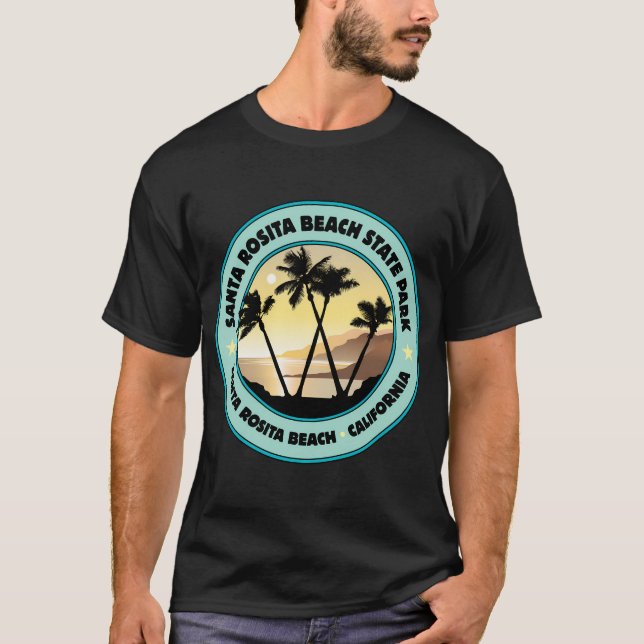 Santa Rosita Beach State T-Shirt (Front)