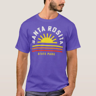Santa Rosita State Park California Retro Vintage S T-Shirt