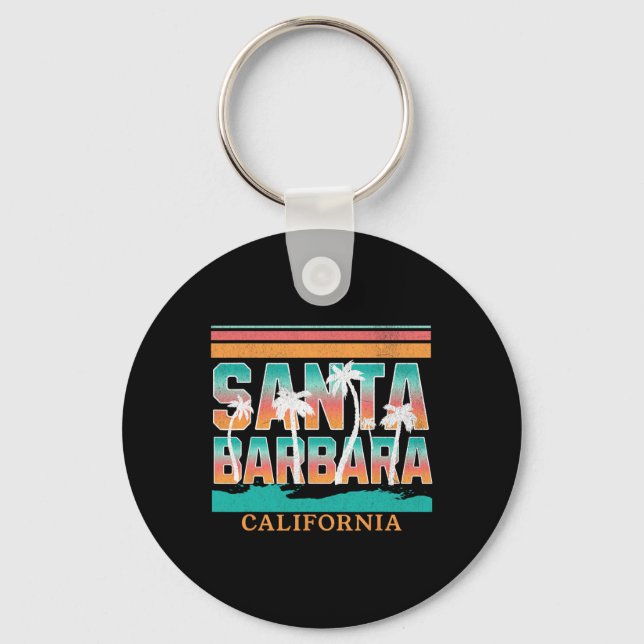Santa Rra _1  Keychain (Front)